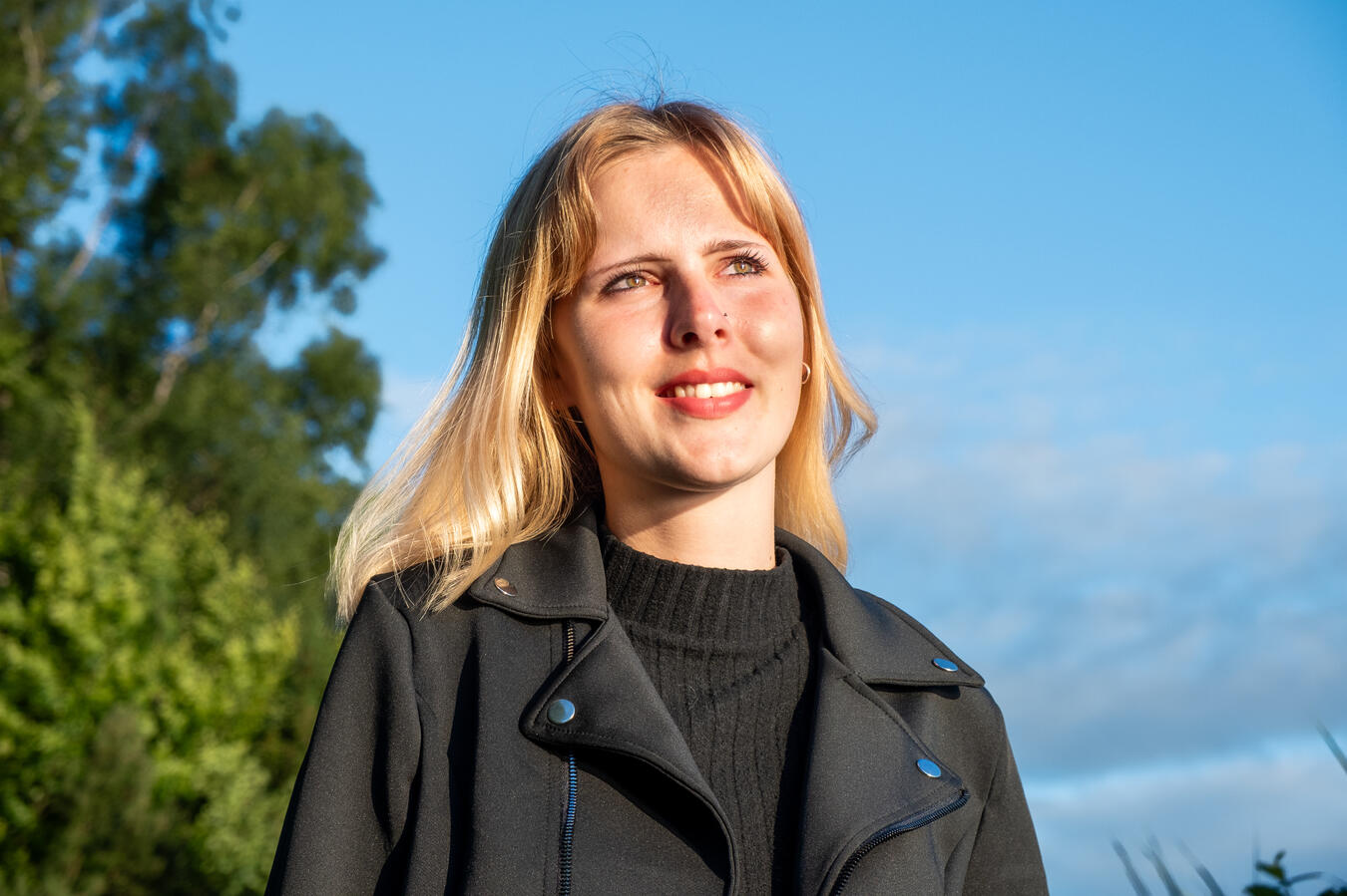 Fotoshooting Am Lütjensee