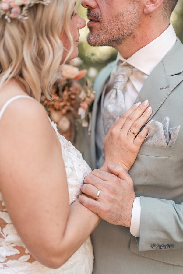 Hochzeitsfotograf Bargteheide – Detailaufnahme